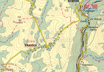 Prodej pozemku k bydlení, 1968 m², Vikantice - 5