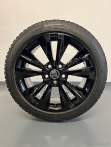 Zimní ❄️ Alu kola Twister, Škoda Superb 2, 5x112 r17 - 5