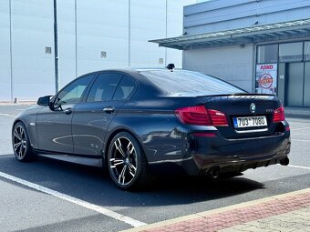 BMW F10 535d xDrive/M paket/Top výbava/102.000km - 5