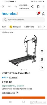 Prodám běžecký pás inSPORTline - 5