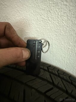 Originál ALU 19" 5x112, pneu Kormoran 225/45 R19 - 5