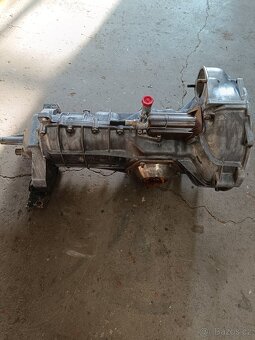 Převodovka Škoda - 5