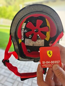 Helma na koloběžku Ferrari - 5