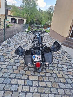 Yamaha DragStar XVS 650 Clasic 2007 pouze (2100mil) - 5