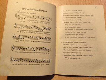 Staré skautské písničky v polštině - 1948. - 5