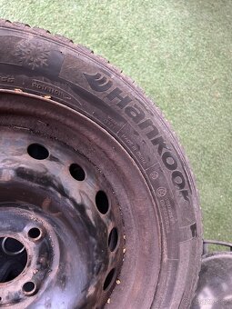 Plechove disky 6Jx15 4x100 175/65 R15 - 5