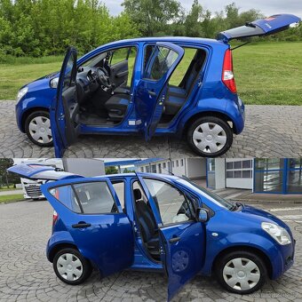SUZUKI SPLASH 1,2 GLX KLIMATIZACE 2009 5DV. 135tis km - 5