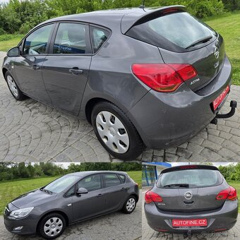 OPEL ASTRA 1,4 16v 2011 + SADA ALU KOL , KLIMA, TAŽNÉ TOP - 5