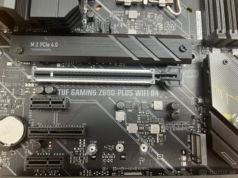 ASUS TUF GAMING Z690-PLUS WIFI D4 Socket 1700 Funkční,záruka - 5