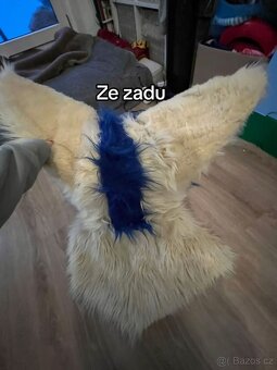 Fursuit maska + packy - 5