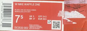 Nove NIKE W WAFFLE ONE , Eur 38,5, stélka 24,5 cm - 5