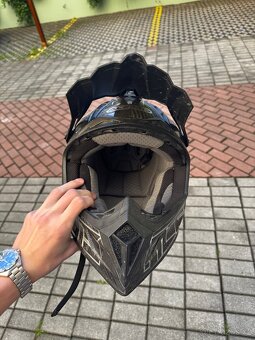 Acerbis Carbon Helmet - 5
