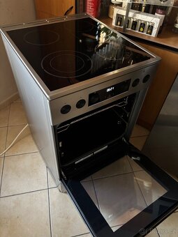 Elektrický sporák Gorenje se sklokeramickou deskou - 5