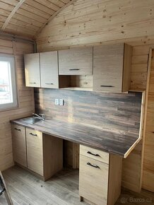 Maringotka 10x3m capanna - 30m2 - 5