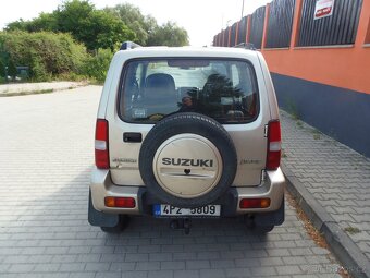 Suzuki Jimny 1.5 DDiS 4x4 tažné 1300 kg - 5
