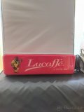 Lucaffe šálky porcelán, sklo, reklamní cedule - 5