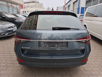 Škoda Superb 3 2.0TDI 140kW 4x4 DSG Matrix Tažné Keyless ACC - 5