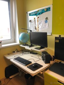 Rostoucí stůl VITRO, šířka 119cm - 5
