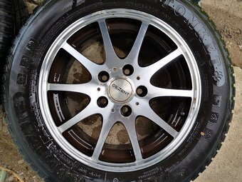 Alu +pneu 195/65 R 15 - 5
