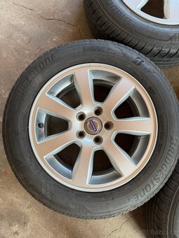 Originální alu kola Volvo 5x108 R16 - 205/60/16 - 5