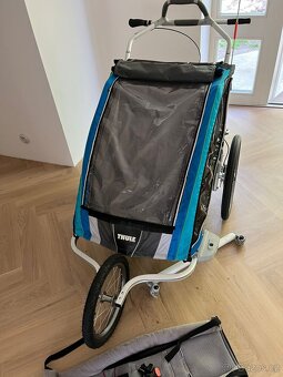 Thule chariot CX2 disc 02/2020 + miminkovník - 5