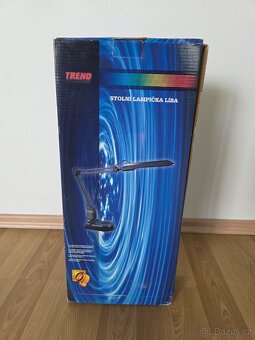 Úplně nová kancelářská, stolní nebo noční lampička, lampa - 5
