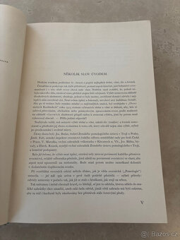 Kniha ČESKÉ OVOCE, 2díl třešně, višně, slívy, Jan Říha 1937 - 5