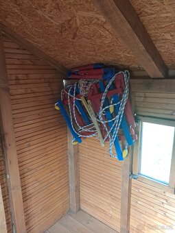 Zahradni dětský domeček - 5