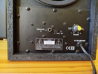 Mini věž AIWA XR-EM 20 + subwoofer Mascom - SLEVA - 5