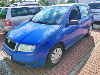 Prodám škoda fabia I 1.4 MPI 44 kw - 5