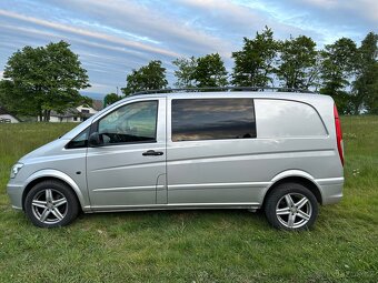 Mercedes Benz Vito 3.0 V6, automat, tažné - 5