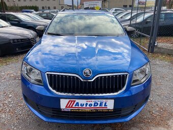 Škoda Octavia 1.2 TSi Serviska, Klimatizace - 5