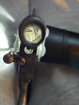 Revolver typu Bulldog (Belgie) + 8 nábojů 320 corto Fiocchi - 5