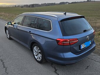Sleva-VW Passat B8 2.0TDI 110 kw,tažné,kamera - 5