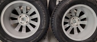 Opel Mokka II, alu 16',nové,zimní set, stříbrné - 5