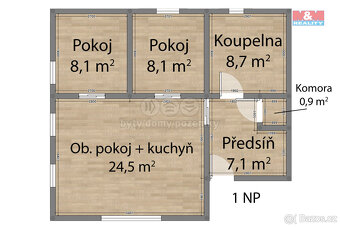 Prodej rodinného domu, 160 m², Teplá, ul. Šafářské Domky - 5