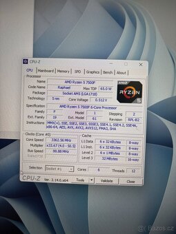 Tigo Amd Ryzen 5 7500F Rtx4070 SUPER 32Gb ram DDR5 - 5