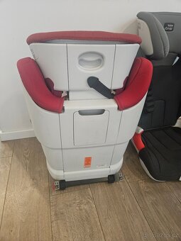 Autosedačka Britax Römer 2 ks (červená a šedivá) - 5