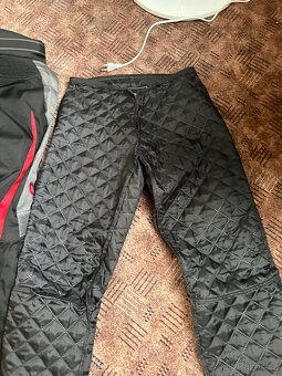 Motocyklové textilní kalhoty vel. S - 5