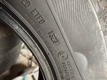 225/65/16c 112R Continental - letní pneu 2ks dodávkové - 5