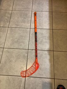 Unihoc Player 34 Neon Orange/Black - 5
