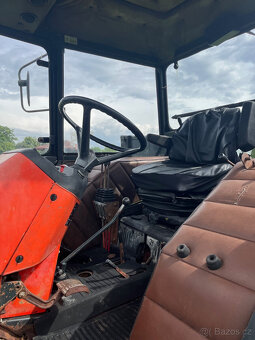 Zetor 7245 s čelním nakladačem s SPZ - 5