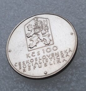 100 Kčs Stopadesáté výročí provozu koněspřežky - 5