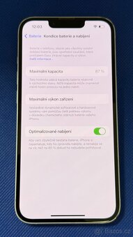 iPhone 14 128GB Purple, pěkný stav, pouze 2x E-SIM - 5