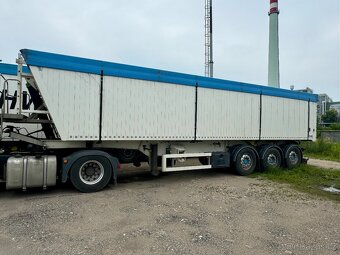 SKLÁPĚCÍ NÁVĚS PANAV 50m3 R.V. 2020 2X ZVEDAČKA + ALU KOLA - 5