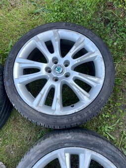 Orig Alu kola Zenith na Škodu Octavii 2 RS - 5