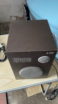 Prodám dvoupásmové retro RFT repro B2410 - 5