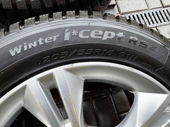 Alu kola, disky r16 5x108 Ford 205/55 - 5