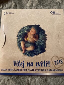 Sada oběžných mincí 2018 ČR - 5