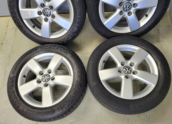 Originál 16" VW Mugello 5x112 letní pneu 5-6,5mm - 5